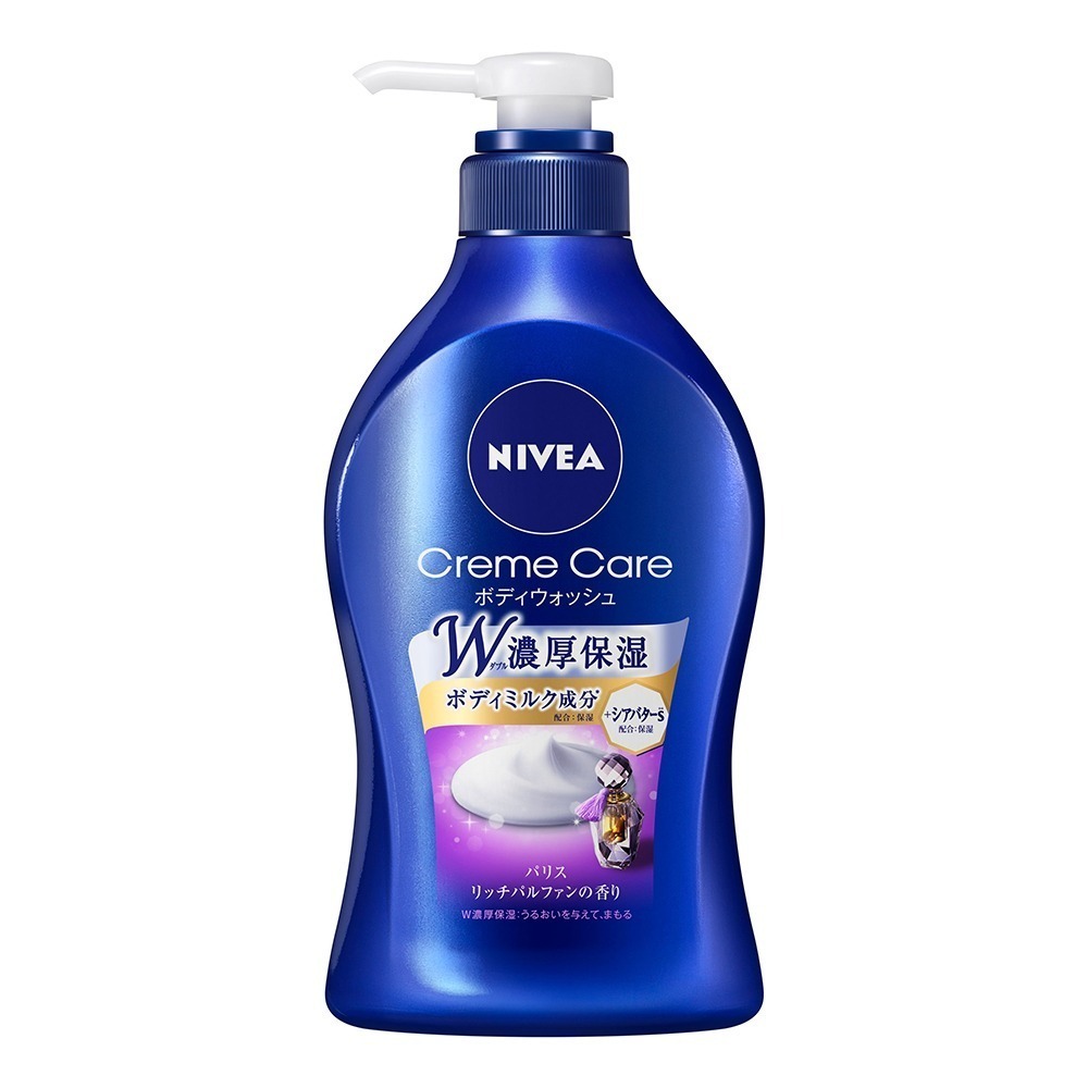 濃厚保濕 日本境內版 NIVEA 妮維雅 絲滑雙倍濃厚保濕沐浴乳 480ml 沐浴乳 保濕-規格圖9