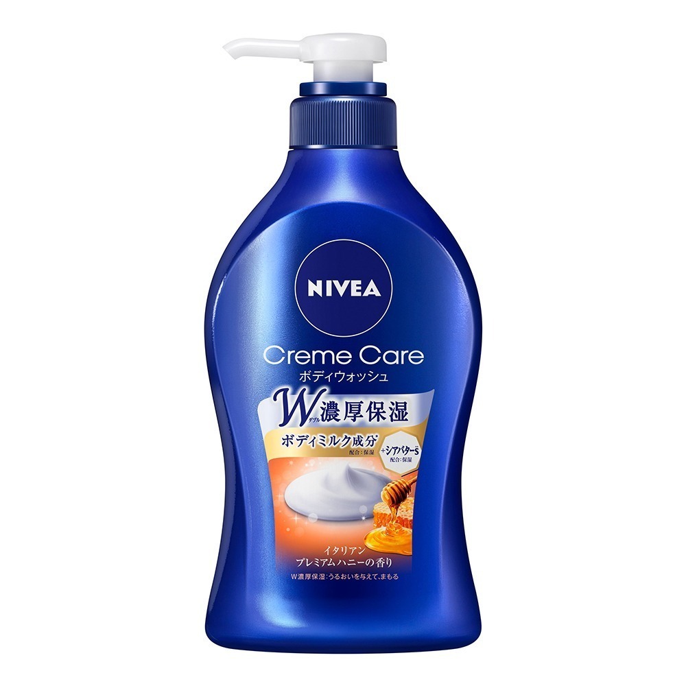 濃厚保濕 日本境內版 NIVEA 妮維雅 絲滑雙倍濃厚保濕沐浴乳 480ml 沐浴乳 保濕-規格圖9