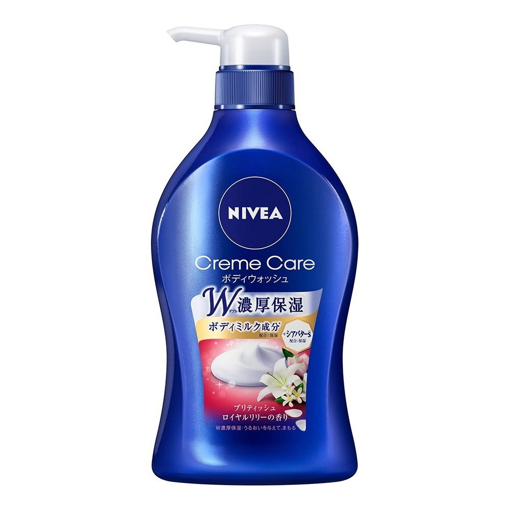 濃厚保濕 日本境內版 NIVEA 妮維雅 絲滑雙倍濃厚保濕沐浴乳 480ml 沐浴乳 保濕-規格圖9
