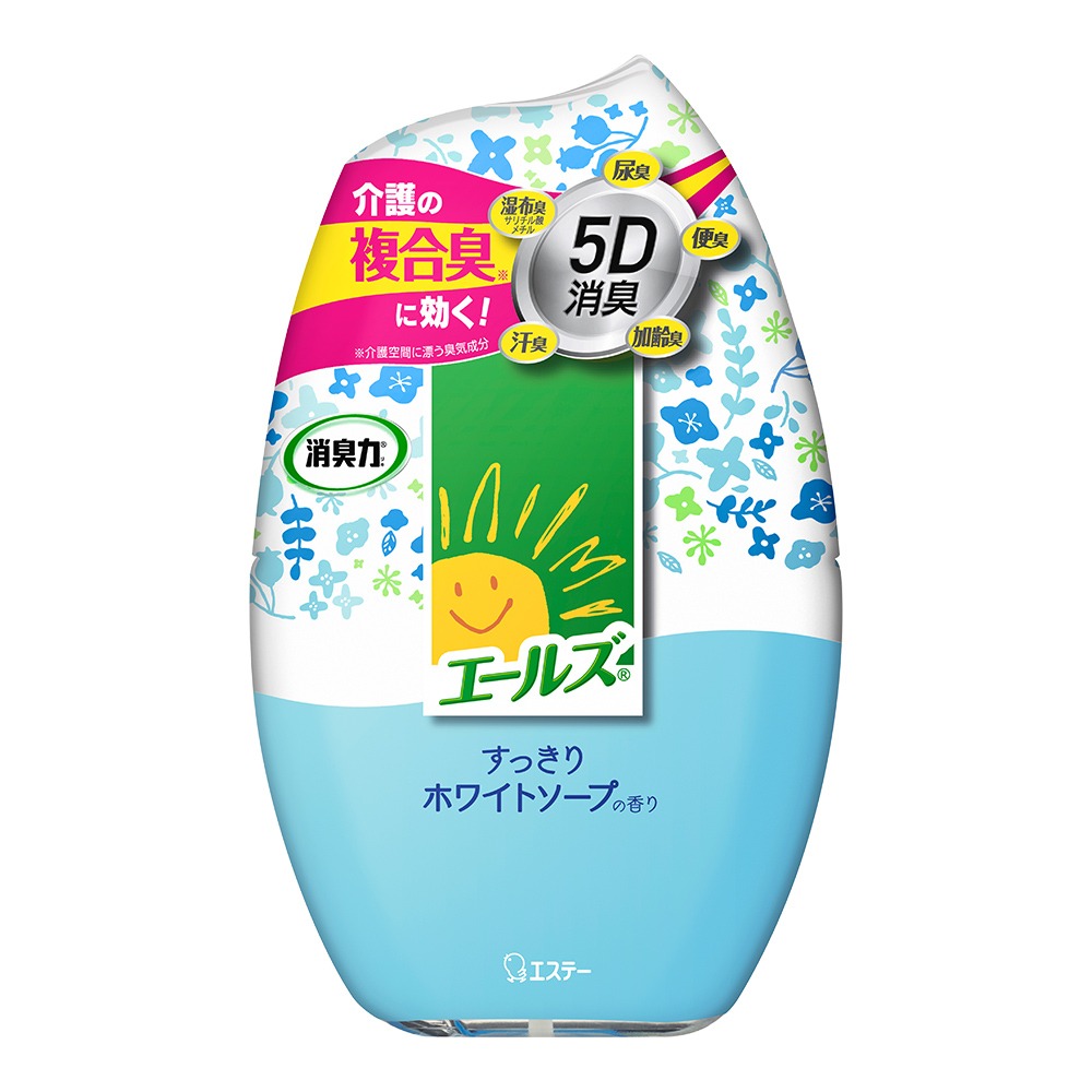 日本認證 ST雞仔牌 居家長照護理消臭力 有效對抗尿味及體臭-規格圖9