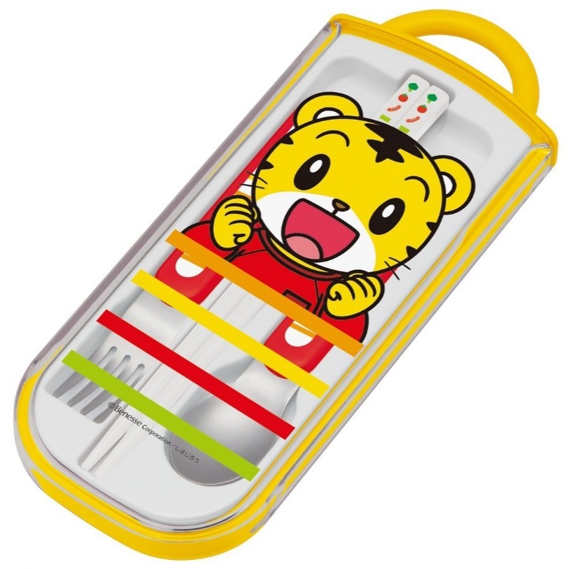 日本 SKATER 兒童 便利筷匙叉餐具組 多款任選-規格圖6