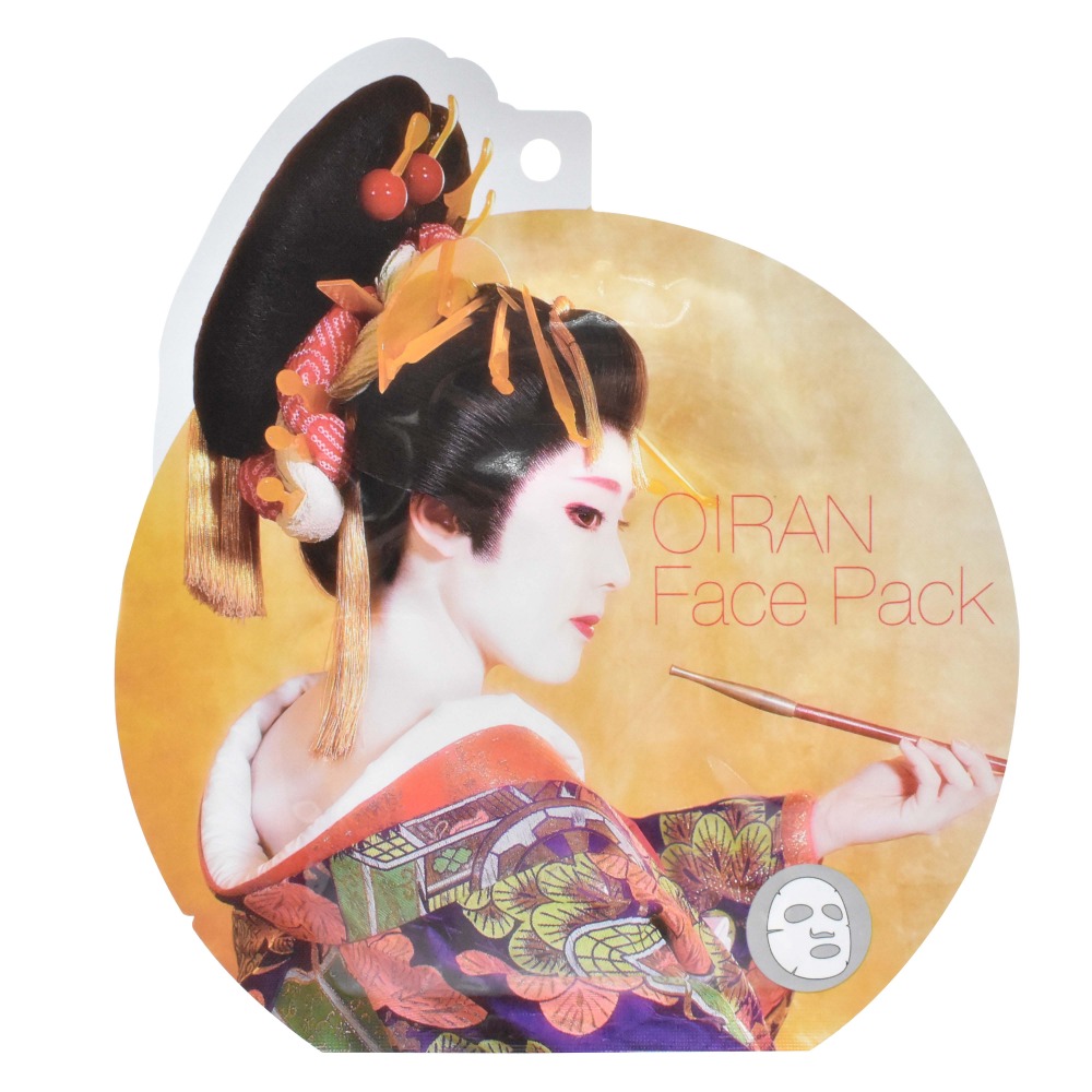 日本 日光江戸村 OIRAN 花魁極艷面膜 保濕/透潤/緊緻-規格圖8