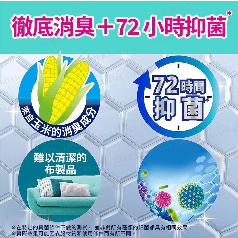 日本原裝 P&G Febreze 布製品 消臭 抑菌 噴霧 多款任選-細節圖4