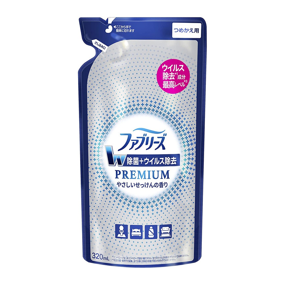 日本原裝 P&G Febreze 布製品 消臭 抑菌 噴霧 多款任選-規格圖9