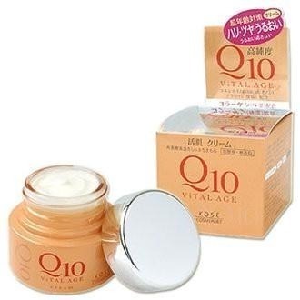 日本 KOSE 高絲 Q10 高純度 緊緻 化妝水 乳液 活膚精華霜 乳液-細節圖6