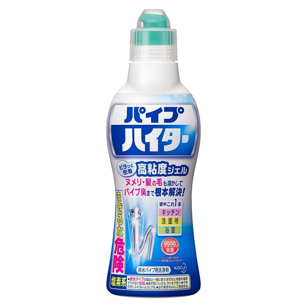 日本 Kao 花王 Haiter 排水管清潔劑 500g-規格圖3
