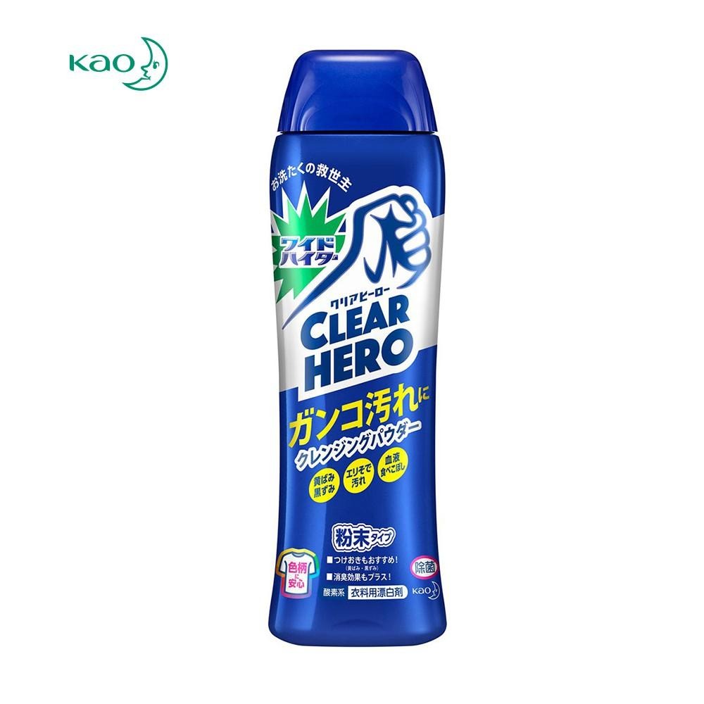 日本 Kao 花王 EX濃縮 酵素 漂白粉.粉末 強力分解污漬 530g-細節圖2