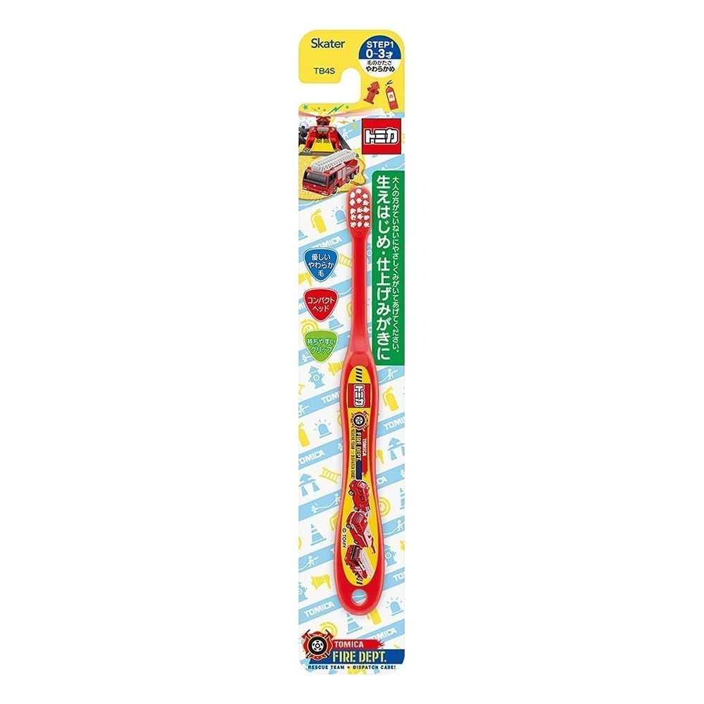 日本 SKATER 兒童牙刷 卡通 Kitty 迪士尼 冰雪奇緣 汽車麥坤 皮卡丘 米奇 角落生物-單支入-規格圖6