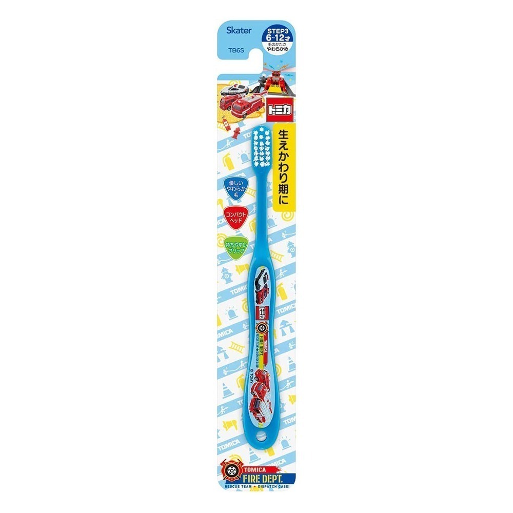 日本 SKATER 兒童牙刷 卡通 Kitty 迪士尼 冰雪奇緣 汽車麥坤 皮卡丘 米奇 角落生物-單支入-規格圖6