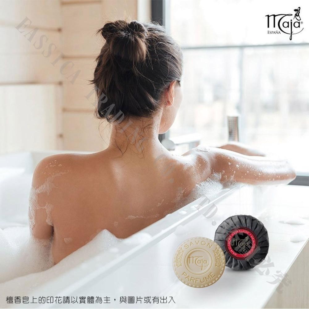 西班牙 MAJA 檀香皂 柑橘花 梅子花  玫瑰花 香皂(100g x 3入) 多款任選-細節圖4