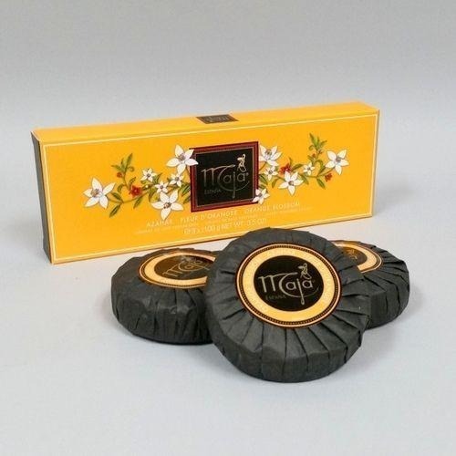 西班牙 MAJA 檀香皂 柑橘花 梅子花  玫瑰花 香皂(100g x 3入) 多款任選-細節圖6