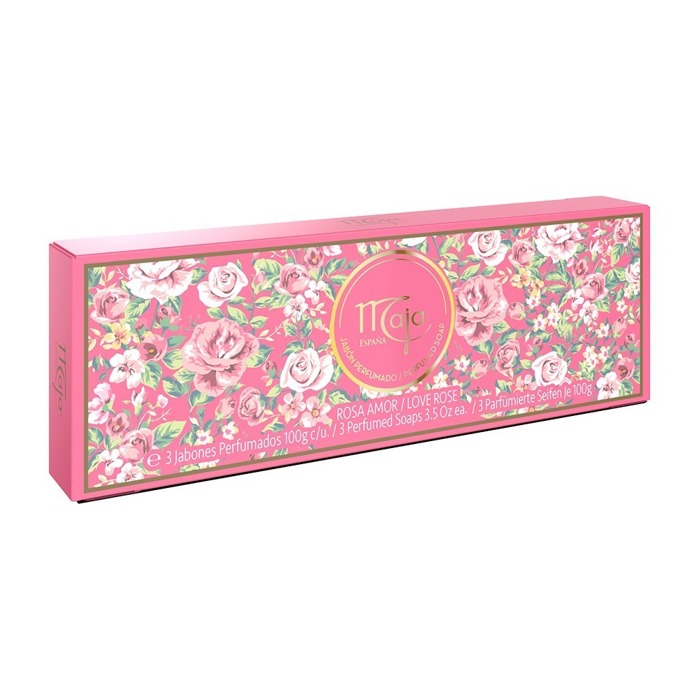 西班牙 MAJA 檀香皂 柑橘花 梅子花  玫瑰花 香皂(100g x 3入) 多款任選-規格圖7