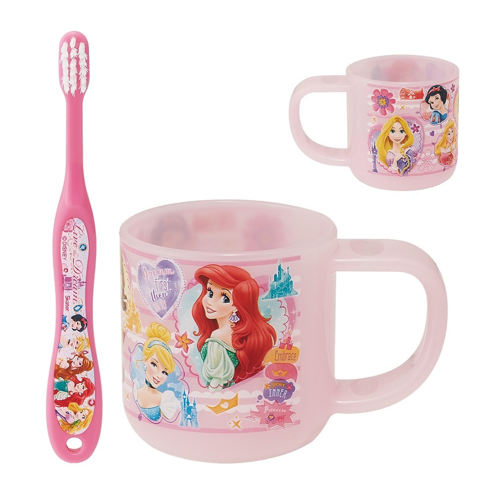 日本 SKATER 幼兒牙刷&漱口杯組 玩具總動員 (3~5歲)-規格圖8