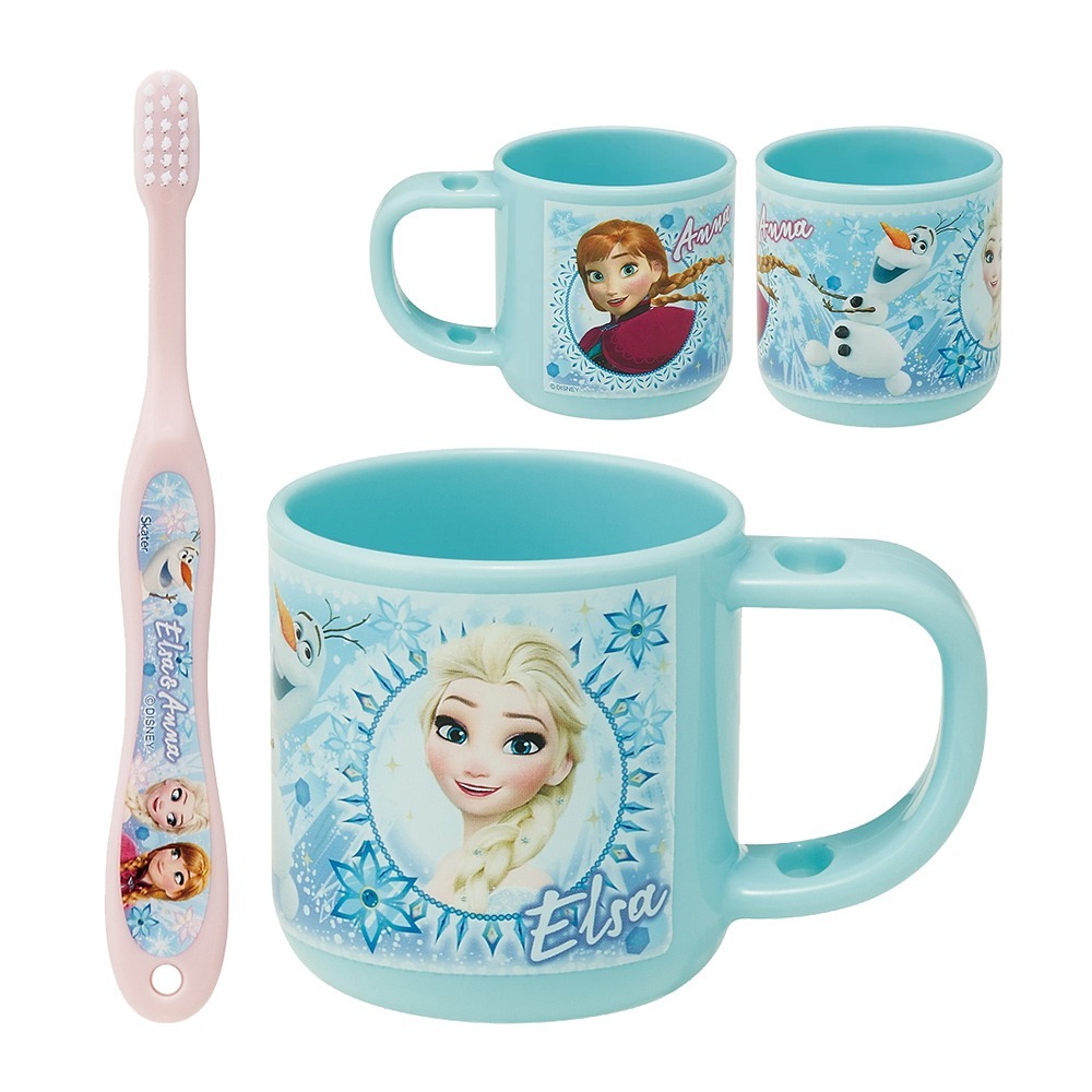 日本 SKATER 幼兒牙刷&漱口杯組 玩具總動員 (3~5歲)-規格圖8