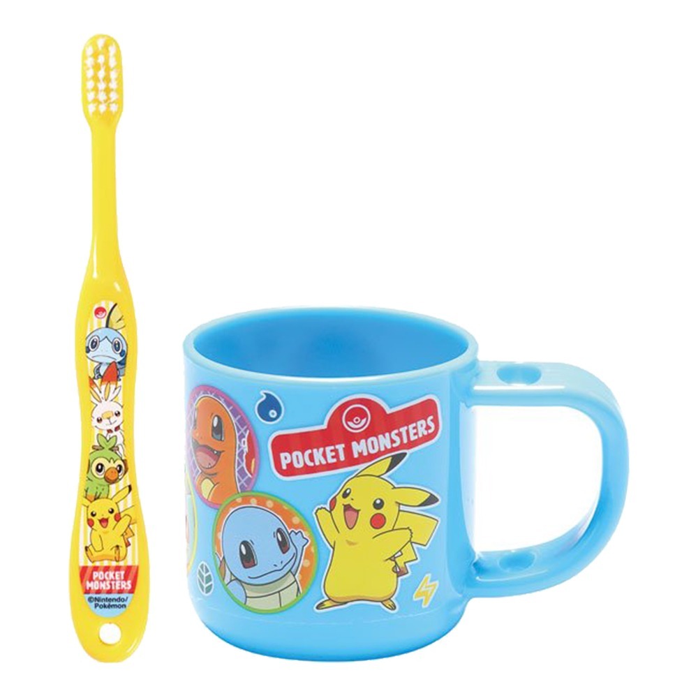 日本 SKATER 幼兒牙刷&漱口杯組 玩具總動員 (3~5歲)-規格圖8