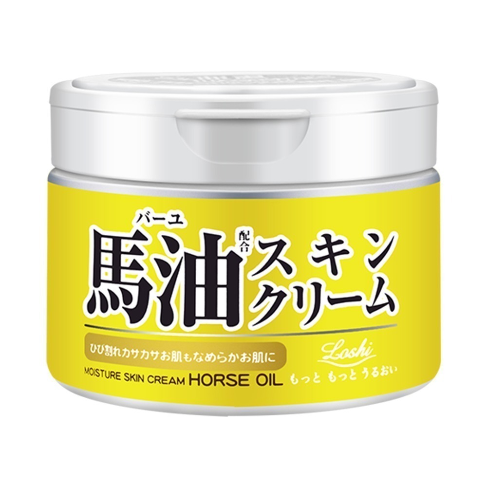 日本 Cosmetex Roland Loshi 北海道 金裝 馬油 保濕 水潤 潤澤 潤膚霜 潤膚乳液 護手霜-規格圖7