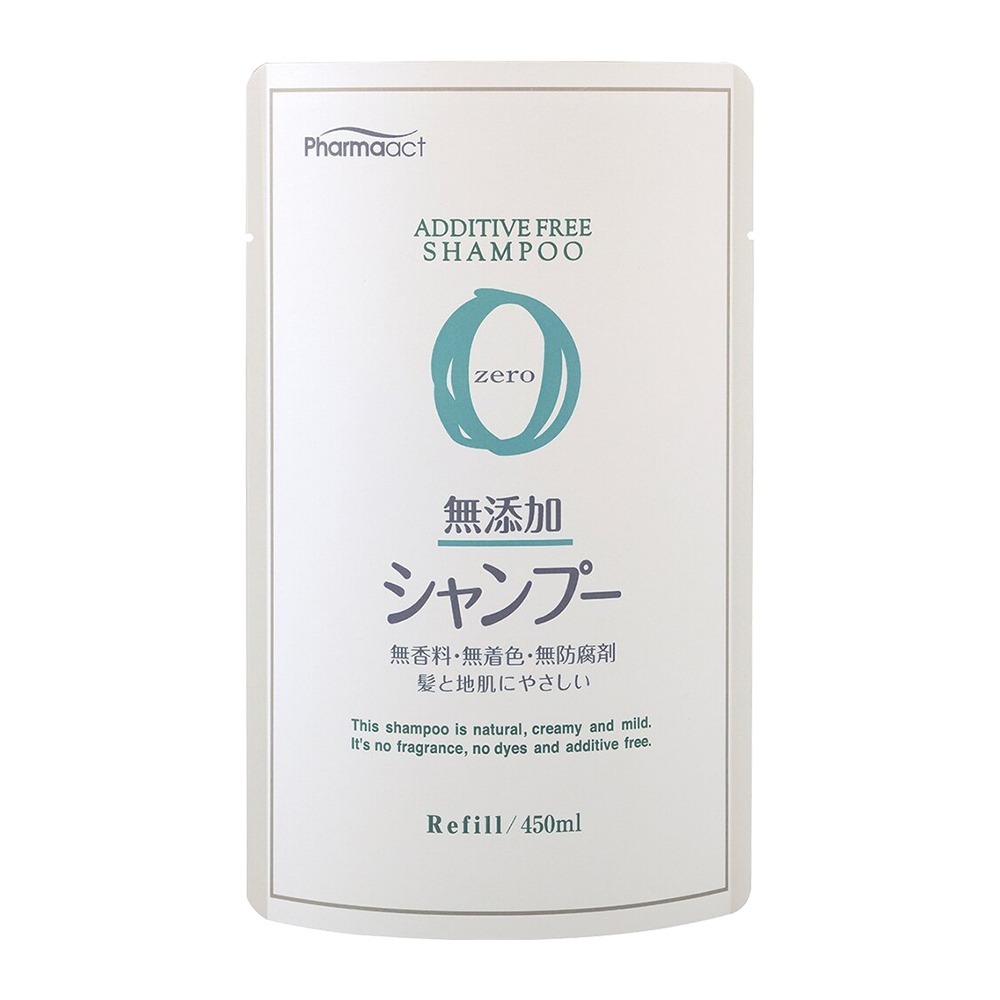 洗髮精補充包450ml