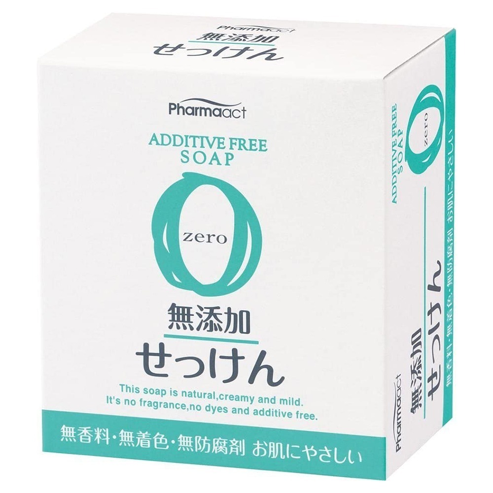 無添加石鹼皂100g