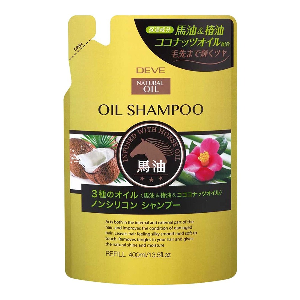 洗髮補充包400ml