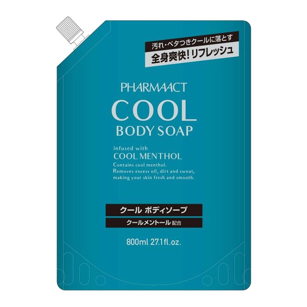 清涼沐浴乳補充包800ml