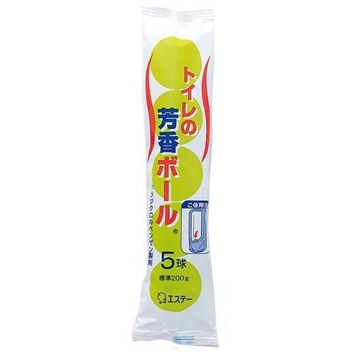 日本 ST雞仔牌 便池 小便斗 男士小便池 消臭丸 防臭劑 5粒入 200g-細節圖2