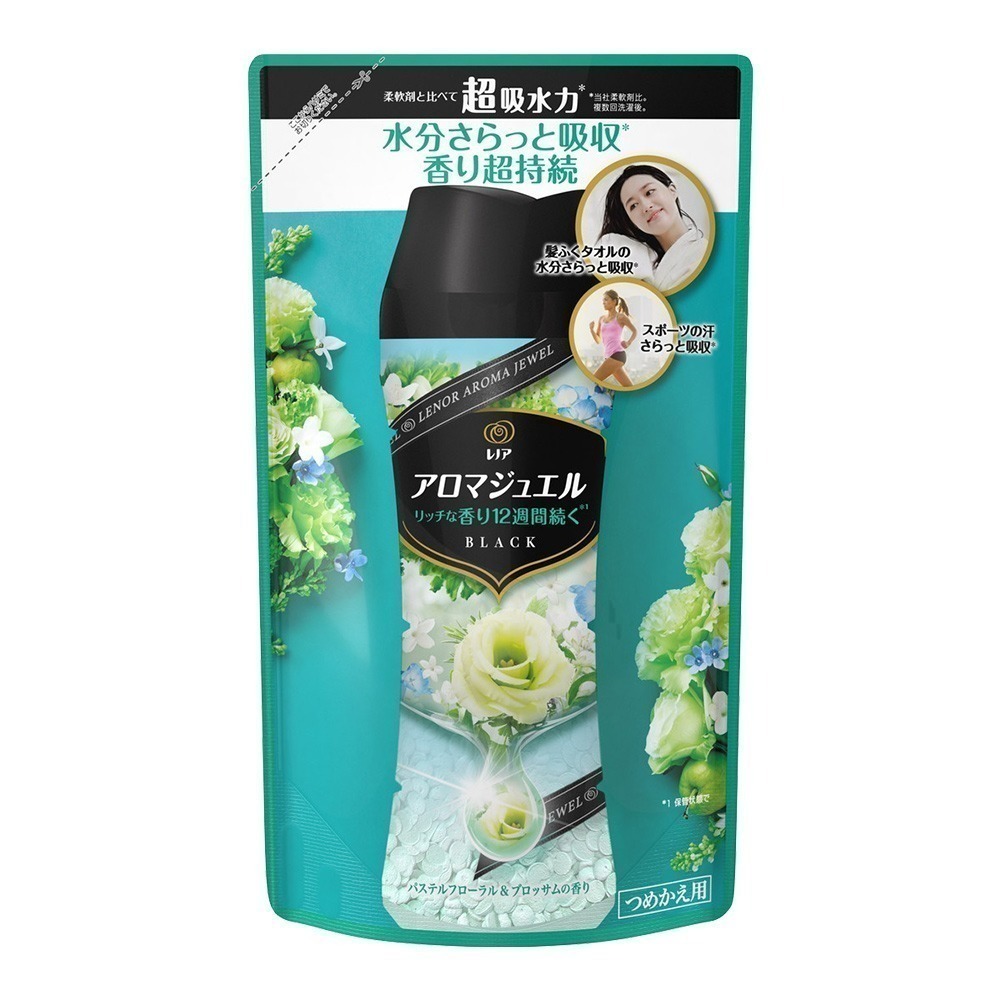日本原裝 P&G 香香豆 衣物芳香 顆粒 衣物 芳香 多款任選-規格圖9