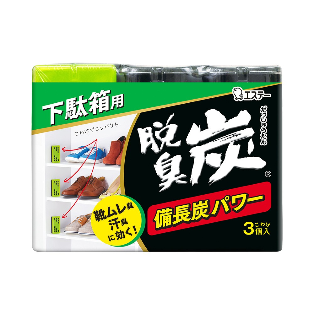 ST雞仔牌 脫臭炭 鞋櫃用55g*3入-規格圖7