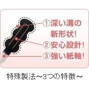 日本 SANYO 山洋  黑炭螺旋清潔綿棒 棉花棒 150入-細節圖3