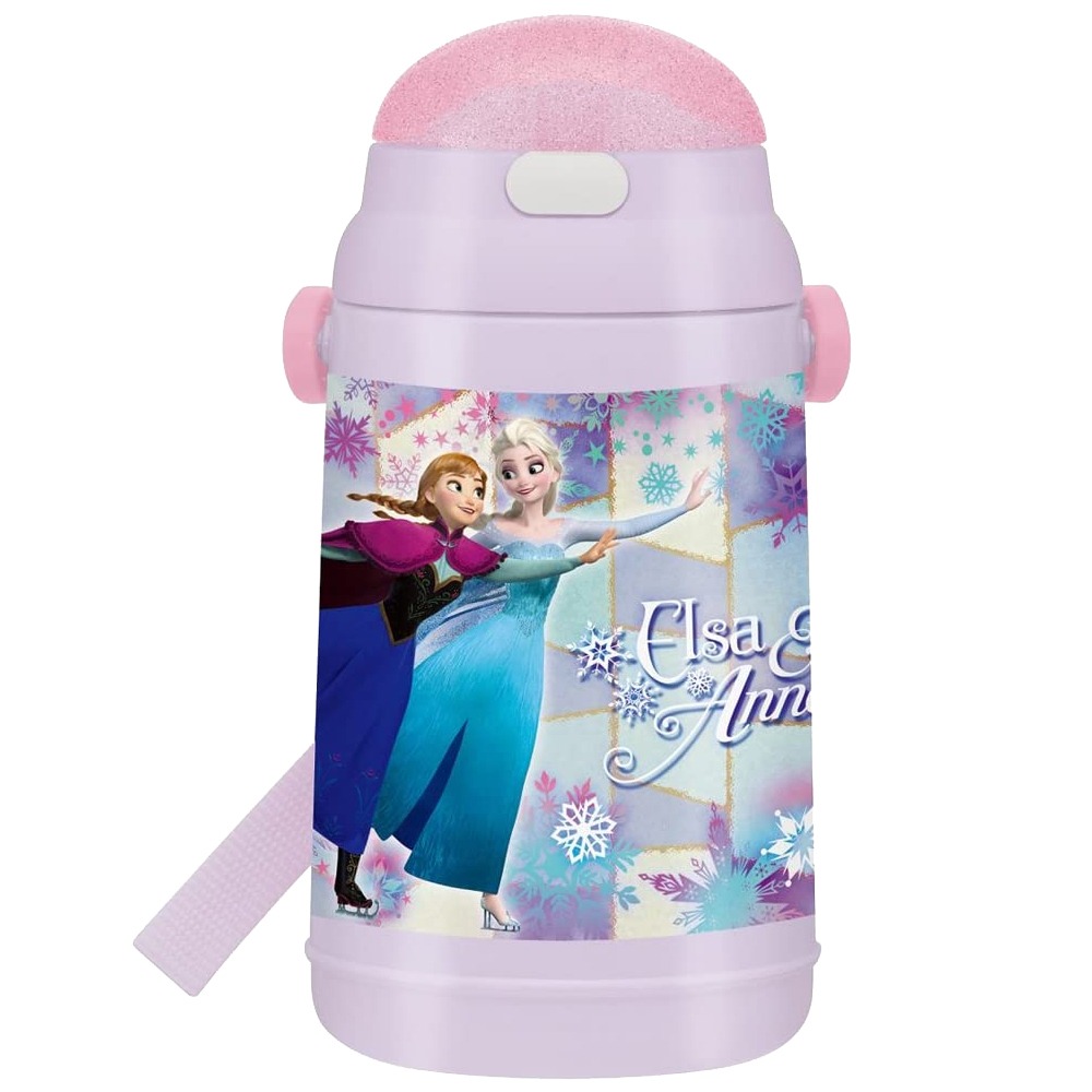 日本 SKATER 兒童水壺 直飲式 保冷水壺 470ml 保冷 保溫 附背帶 超輕量 吸管水壺 多款任選-規格圖9