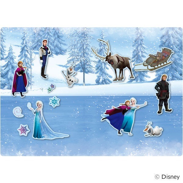 日本 GINCHO 銀鳥 益智磁鐵 兒童 迪士尼 卡通 創意遊戲 磁鐵書 多款任選 現貨-細節圖10