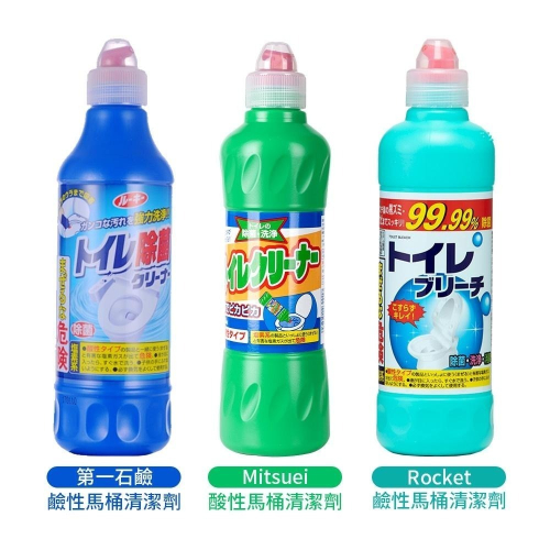 日本 DAIICHI 第一石鹼 馬桶清潔劑 500ml 馬桶 清潔劑