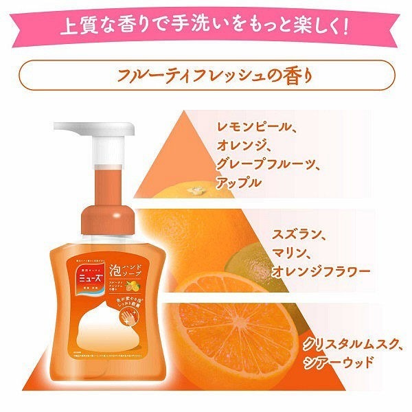 日本進口 Muse 慕斯洗手泡 變色泡沫 250ml 按壓式 泡沫洗手乳 多款任選-細節圖6