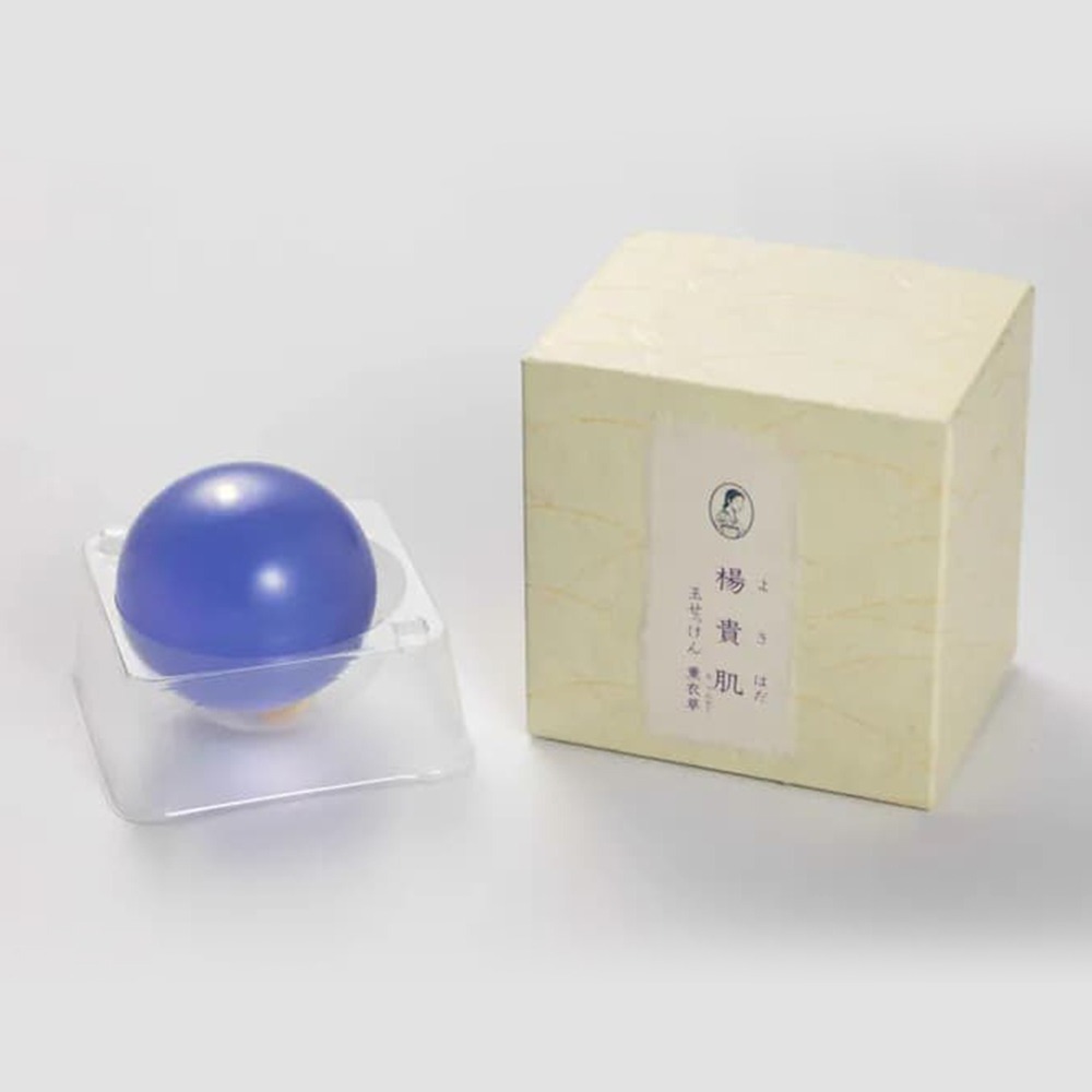 日本 楊貴肌潔顏球 100g 楊貴肌 潔顏球 洗臉球 洗顏球 洗顏皂 果凍皂 蒟蒻海綿 多款任選 天然香薰成分-規格圖11