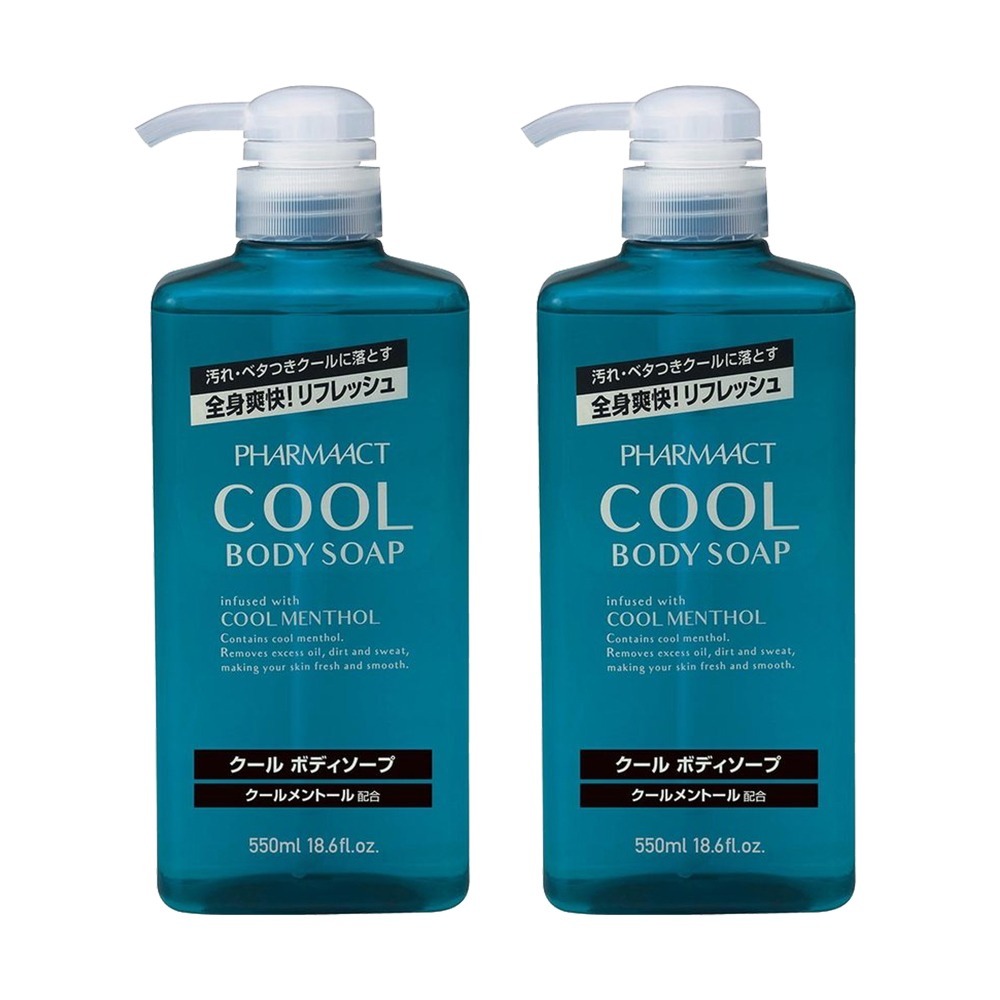 日本 KUMANO 熊野油脂 TONIC 清涼 二合一雙效 洗髮精／沐浴乳 600ml 兩件組-規格圖1