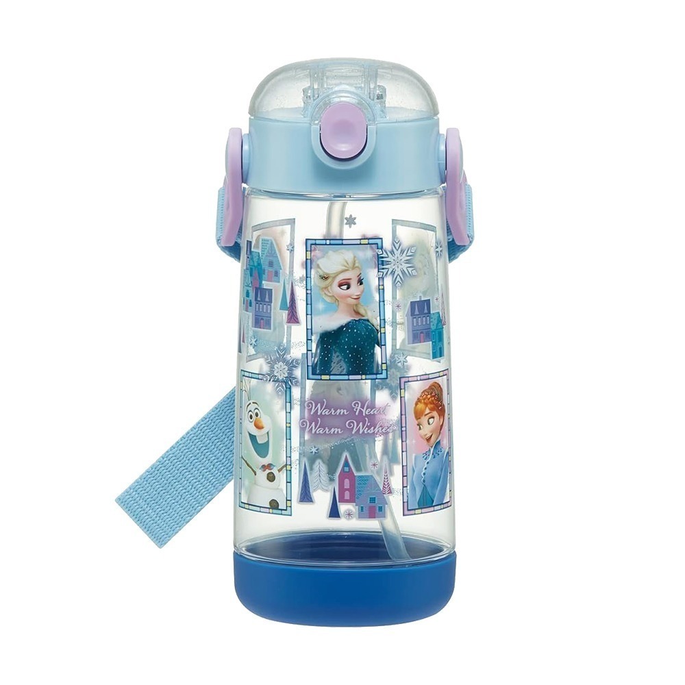 日本 SKATER 兒童吸管透明冷水壺 480ml 多款任選 兒童 直飲式 彈跳式 透明 冷水壺 附提繩-規格圖10