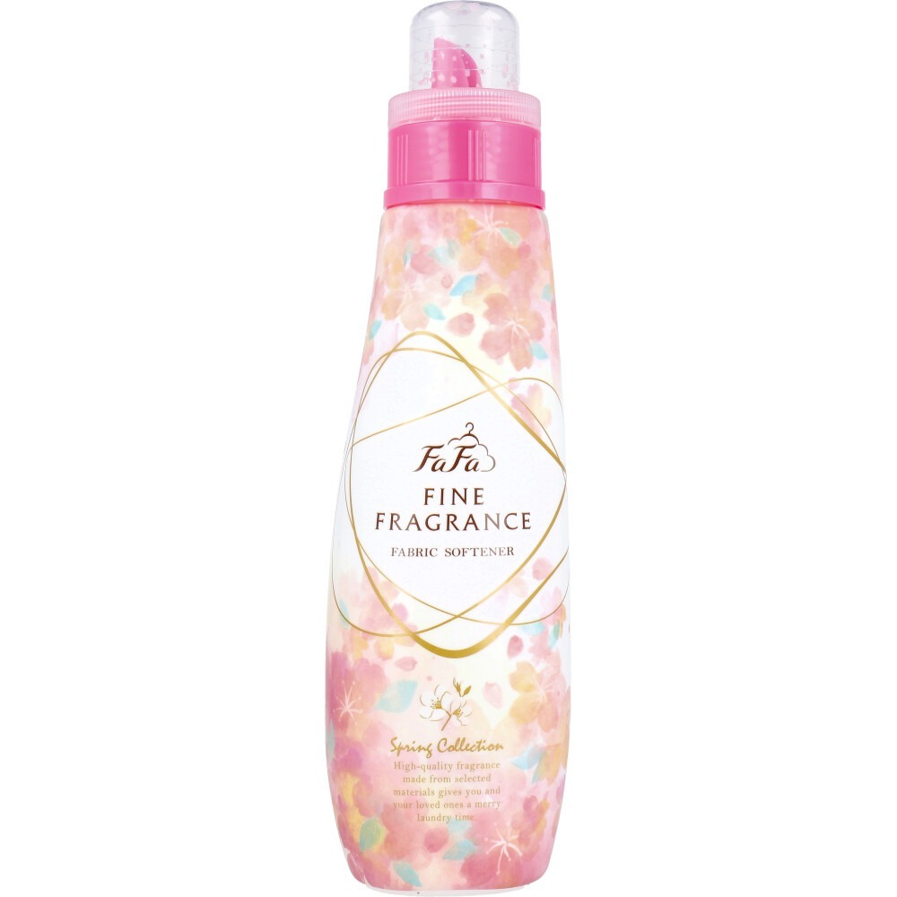 日本 NS FaFa 小熊 香氛 香水 衣物 柔軟精 600ml 多款任選-細節圖2
