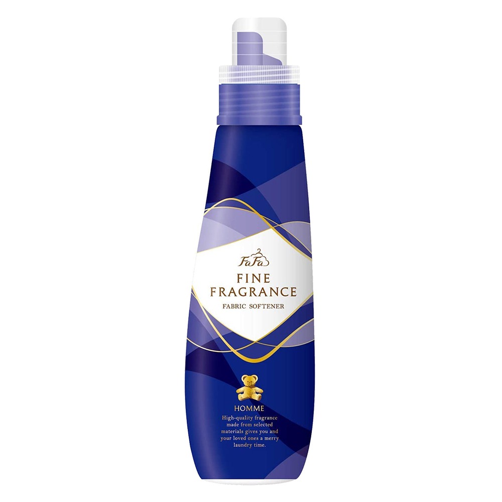 日本 NS FaFa 小熊 香氛 香水 衣物 柔軟精 600ml 多款任選-規格圖7