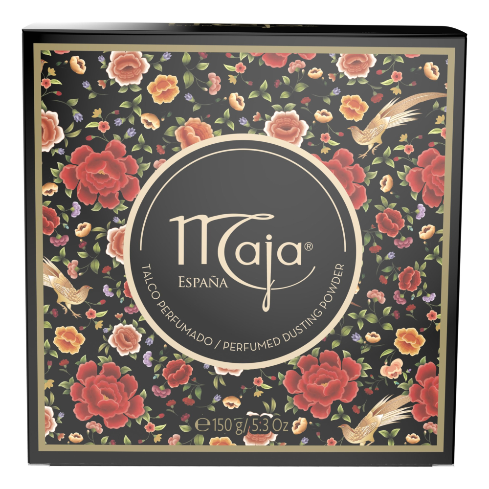 西班牙 MAJA 檀香 爽身粉150g-細節圖2
