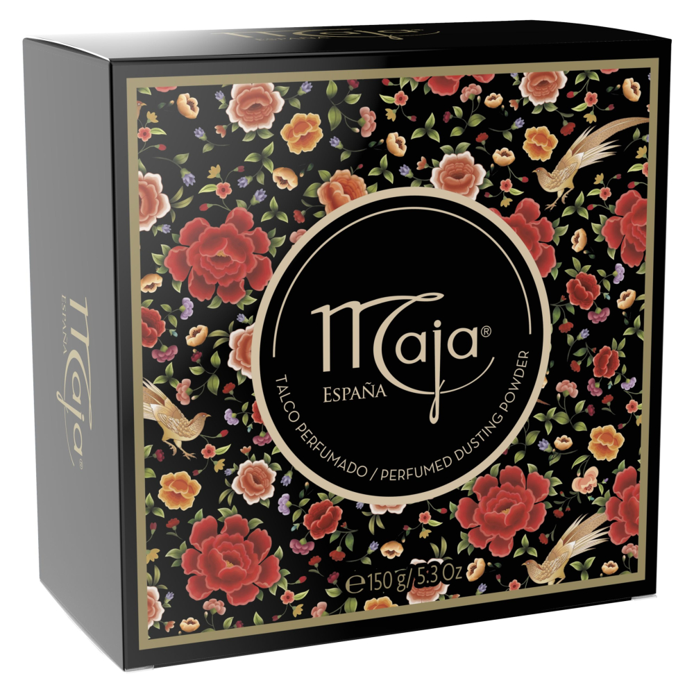 西班牙 MAJA 檀香 爽身粉150g-細節圖3
