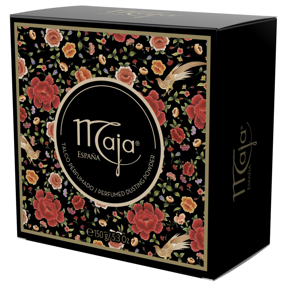 西班牙 MAJA 檀香 爽身粉150g-細節圖4