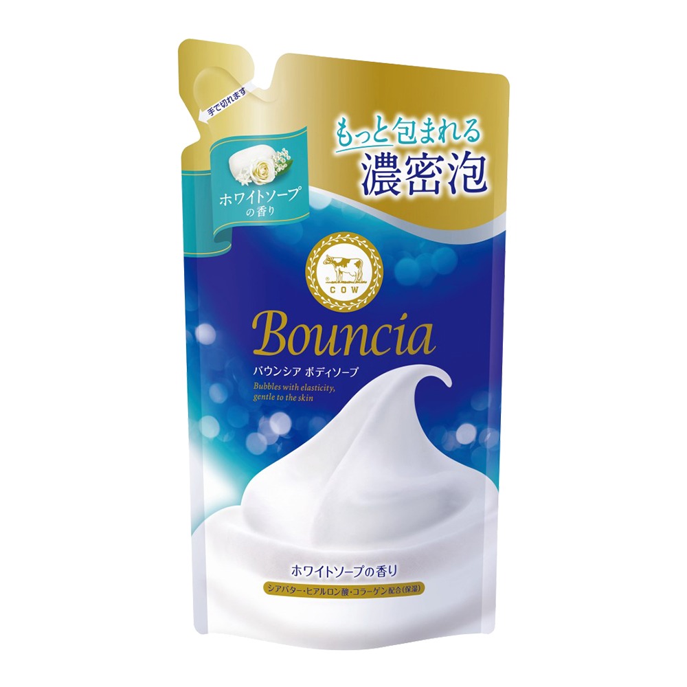 日本 牛乳石鹼 COW 美肌滋潤 沐浴乳 480ml-規格圖9