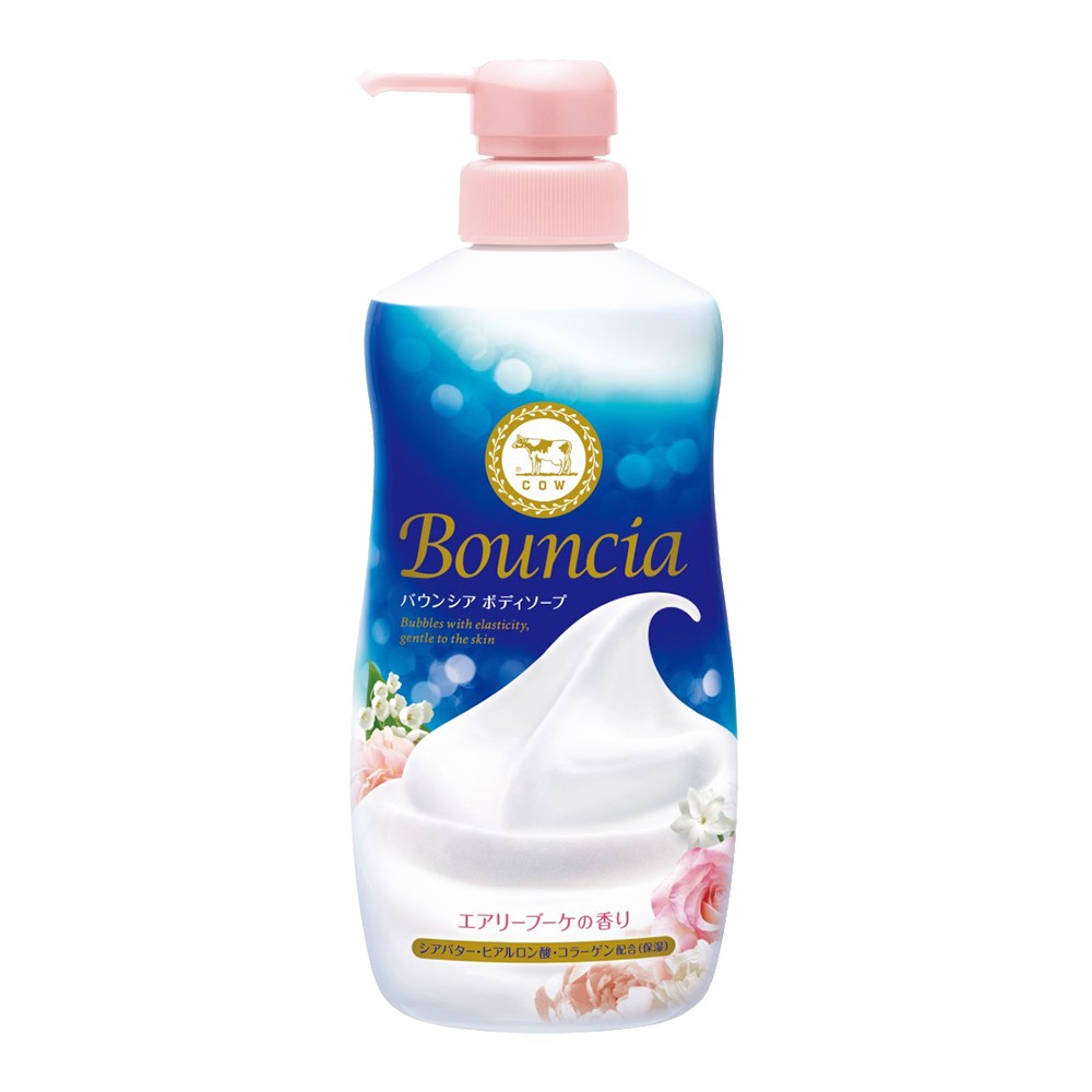 日本 牛乳石鹼 COW 美肌滋潤 沐浴乳 480ml-規格圖9