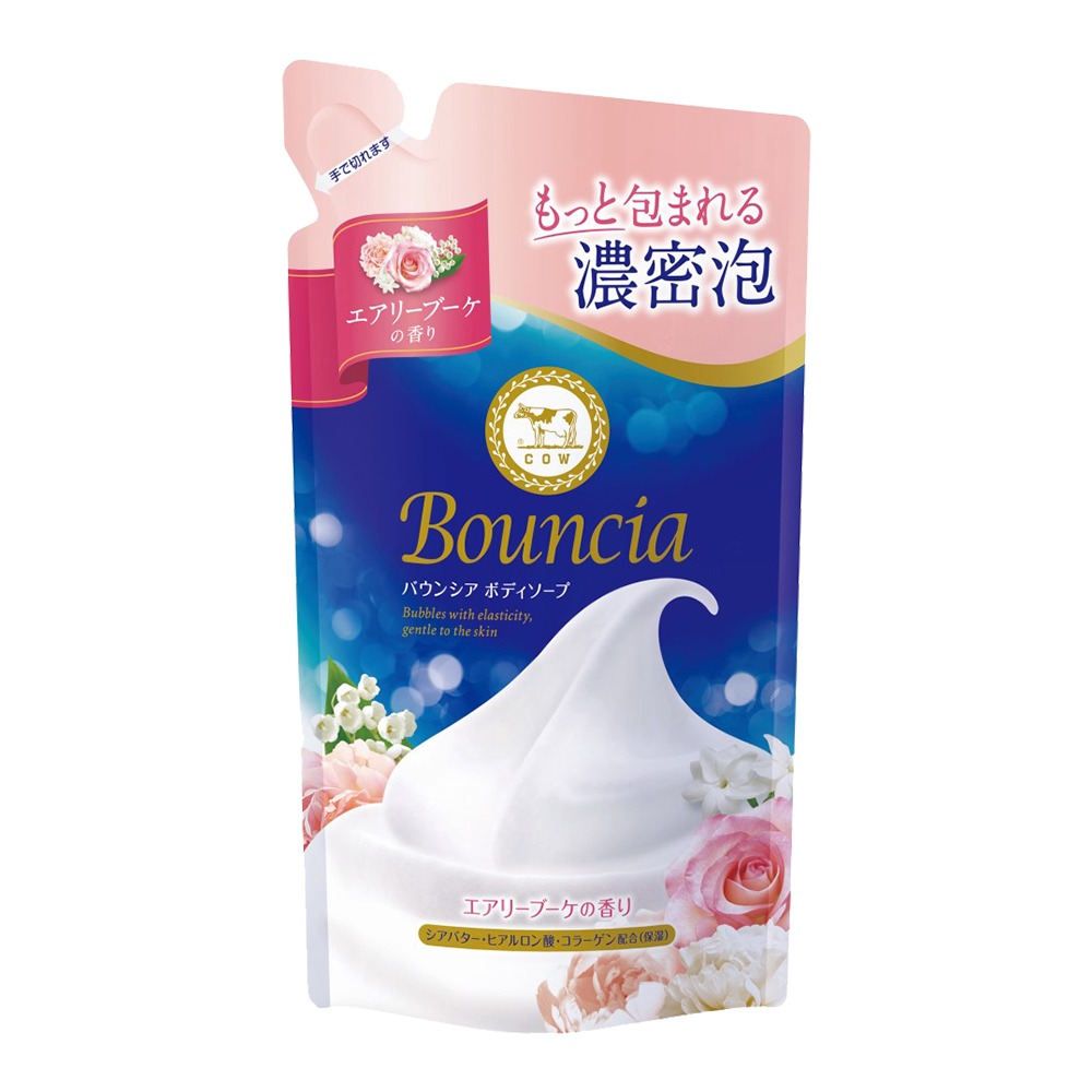 日本 牛乳石鹼 COW 美肌滋潤 沐浴乳 480ml-規格圖9