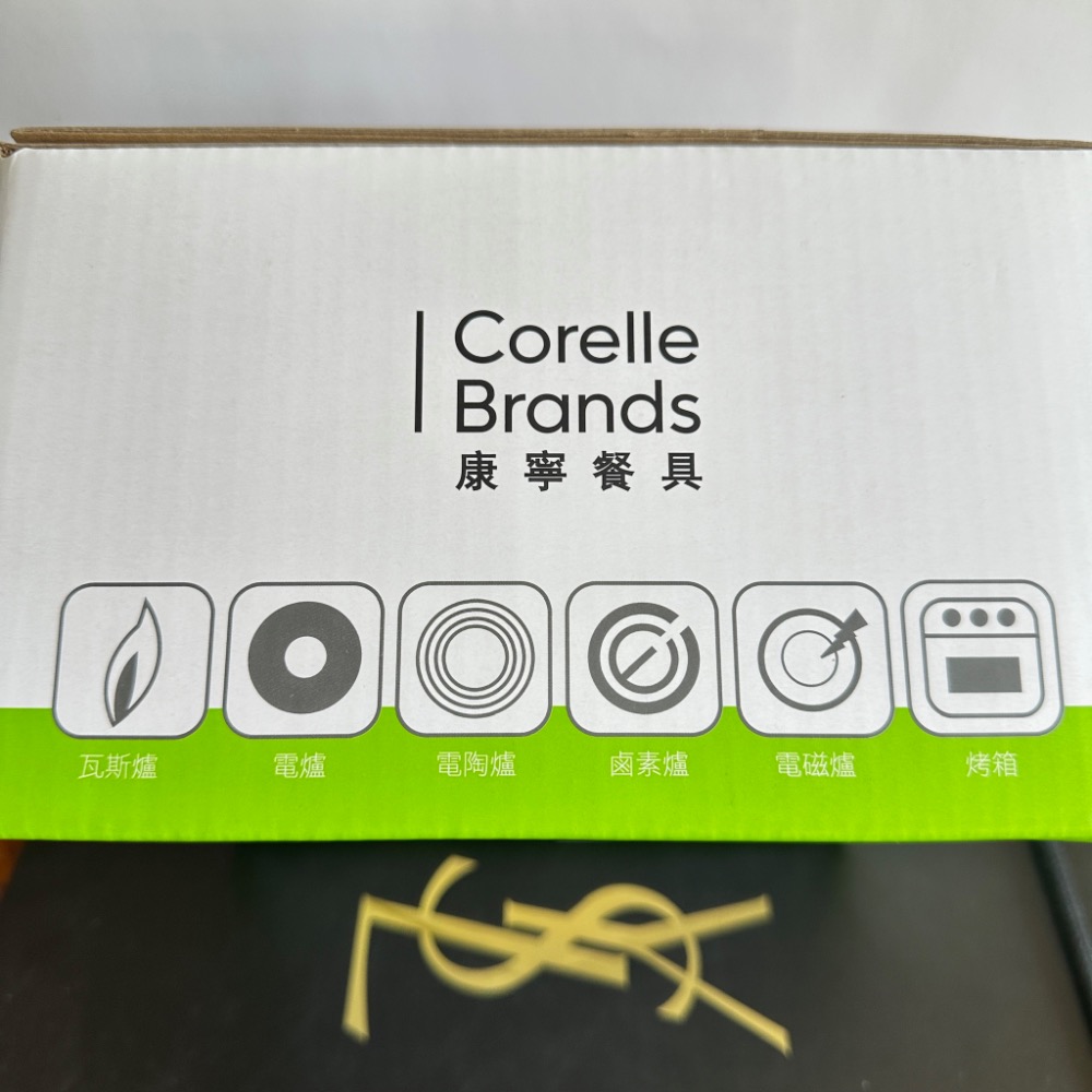 SNAPWARE 康寧琺瑯鑄鐵鍋20cm SN-CRE-CI20 米白 全新-細節圖7