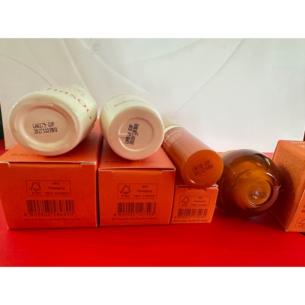 雪花秀 Sulwhasoo 潤燥養膚精華 滋陰蔘緊膚晶萃5ml 滋陰蔘回彈霜（輕盈版） 15ml 8ml 小樣-細節圖3