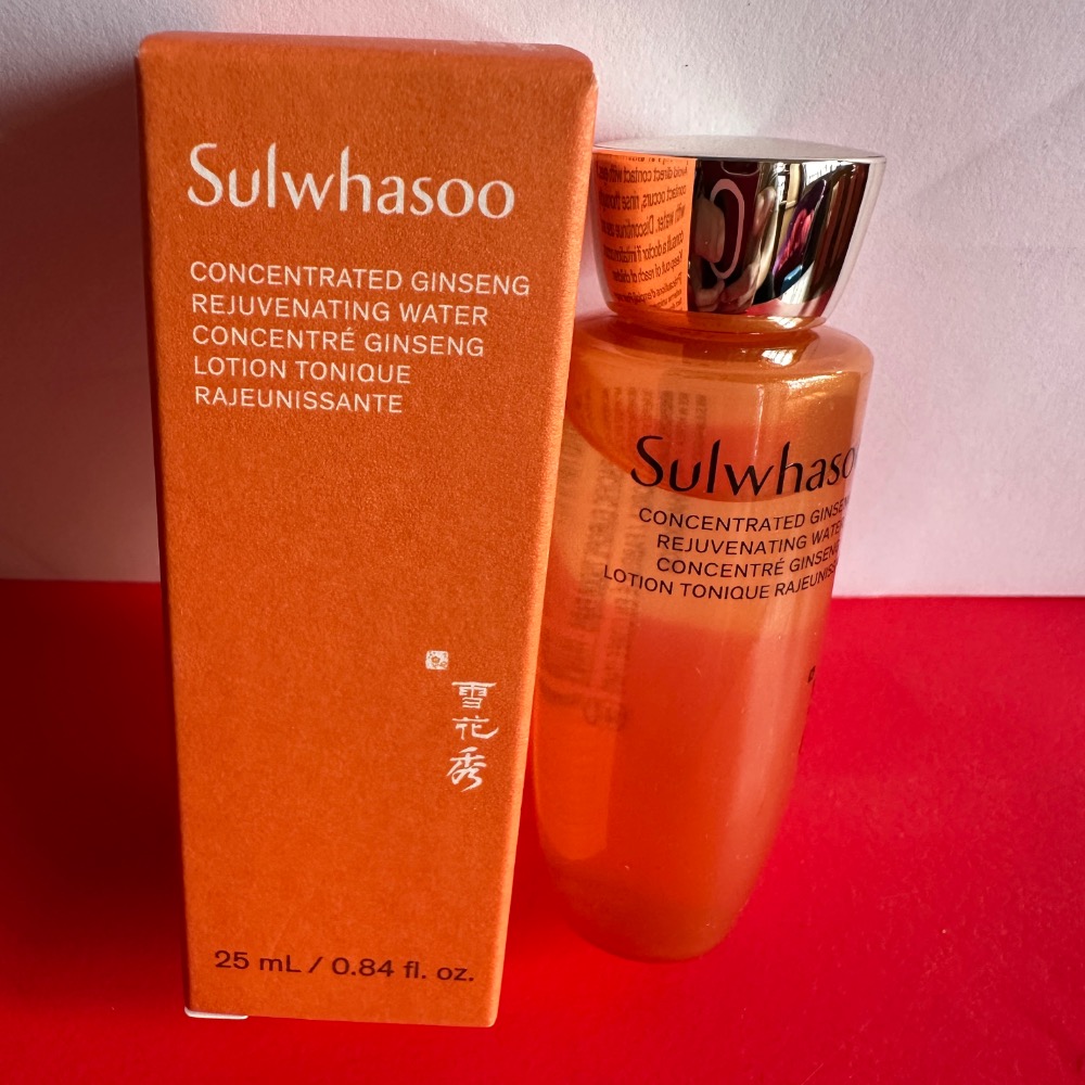 雪花秀 Sulwhasoo 滋陰蔘極萃水 滋陰蔘極萃乳25ml 滋陰蔘緊膚晶萃 5ml 全新 小樣-規格圖8