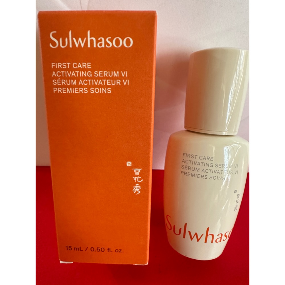 雪花秀 Sulwhasoo 潤燥養膚精華 滋陰蔘緊膚晶萃5ml 滋陰蔘回彈霜（輕盈版） 15ml 8ml 小樣-規格圖7