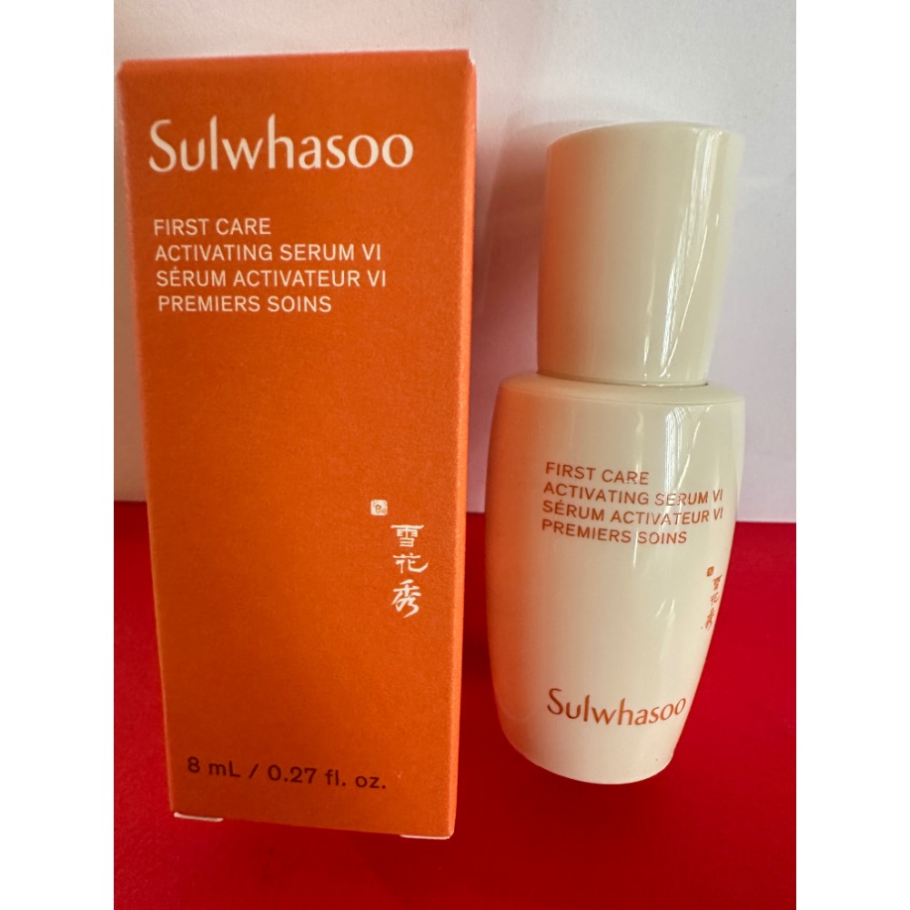 雪花秀 Sulwhasoo 潤燥養膚精華 滋陰蔘緊膚晶萃5ml 滋陰蔘回彈霜（輕盈版） 15ml 8ml 小樣-規格圖7