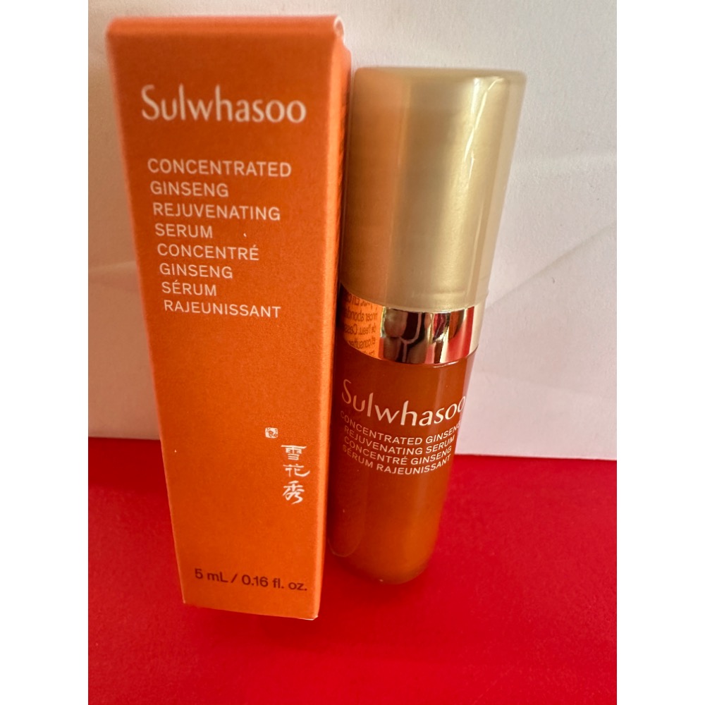 雪花秀 Sulwhasoo 潤燥養膚精華 滋陰蔘緊膚晶萃5ml 滋陰蔘回彈霜（輕盈版） 15ml 8ml 小樣-規格圖7