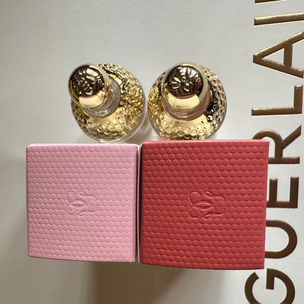 GUERLAIN 嬌蘭 花草水語 晨霧玫瑰淡香水 薔薇之木淡香精 7.5ml 全新 小樣-細節圖2